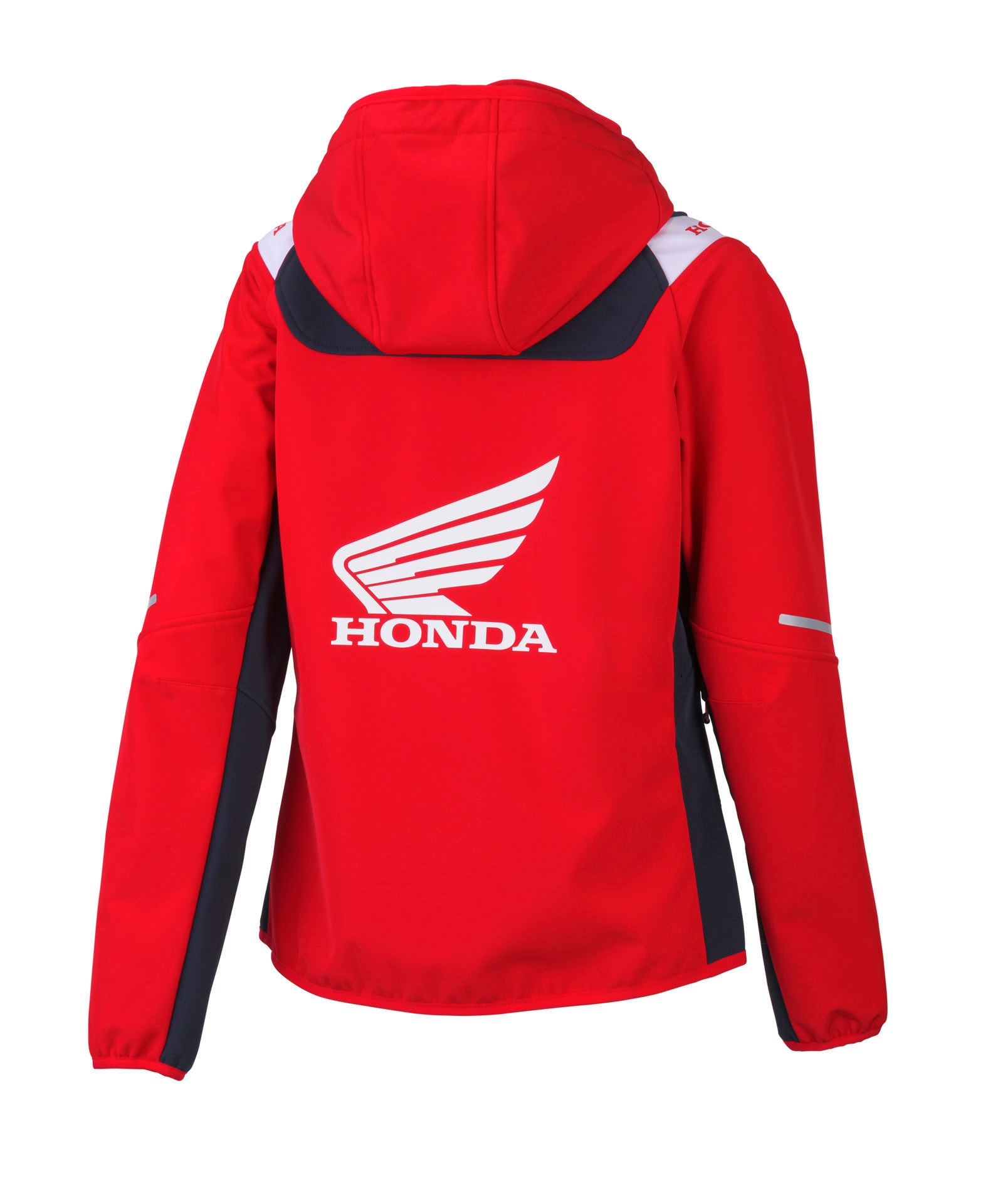 VESTE SOFTSHELL RACING HONDA FEMME